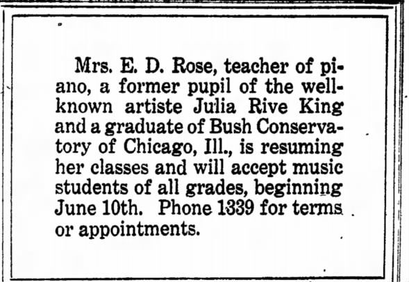 Clipping from The Bismarck Tribune